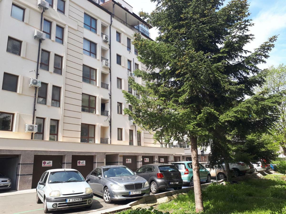 Apartments Flora 1 Burgas Exterior foto