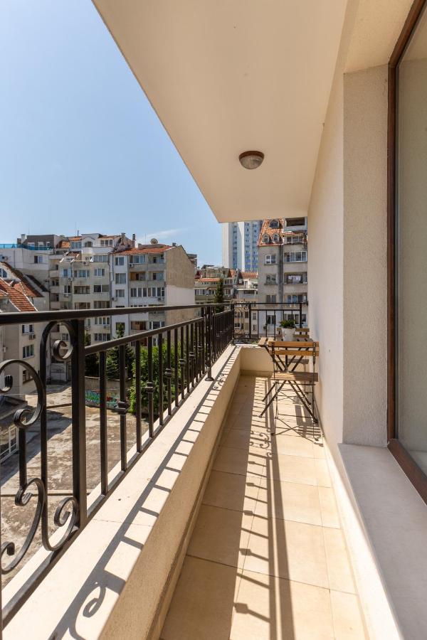 Apartments Flora 1 Burgas Exterior foto